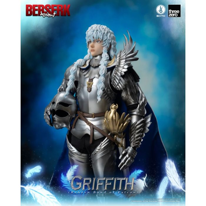 Berserk Action Figure 1/6 Griffith (Reborn Band of Falcon) Deluxe Edition 40 cm