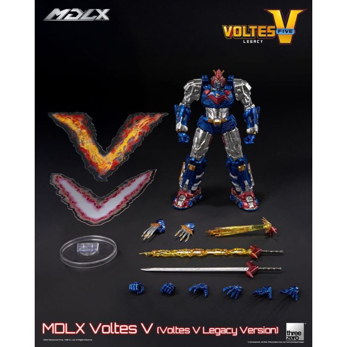 Voltes V MDLX Action Figure Cliffjumper (Voltes V Legacy Version) 15 cm
