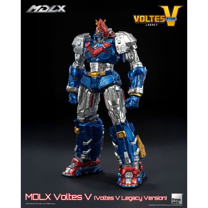 Voltes V MDLX Action Figure Cliffjumper (Voltes V Legacy Version) 15 cm