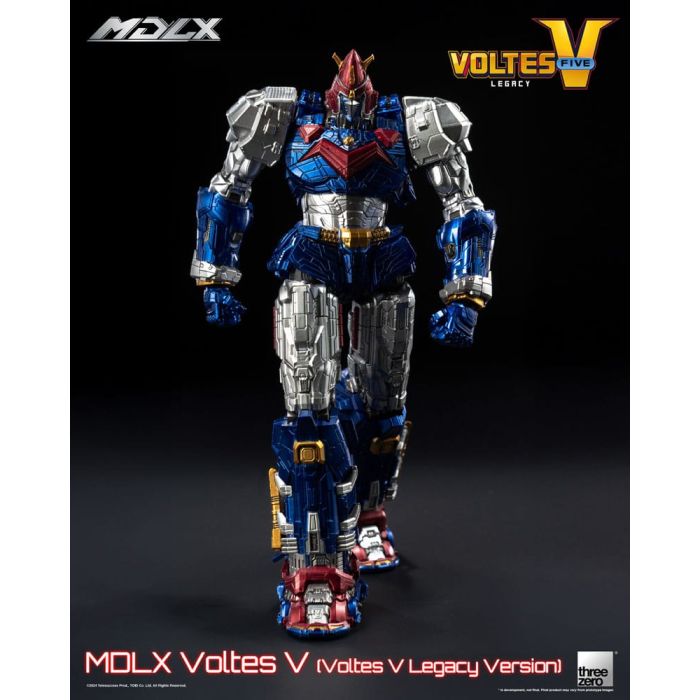 Voltes V MDLX Action Figure Cliffjumper (Voltes V Legacy Version) 15 cm
