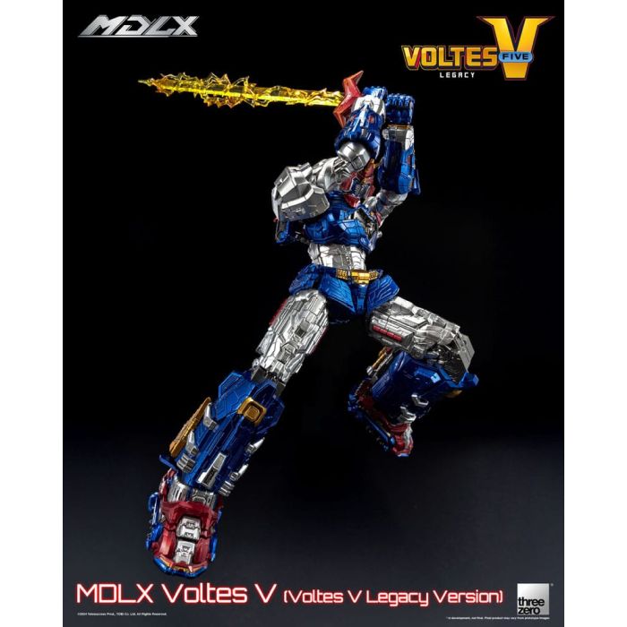Voltes V MDLX Action Figure Cliffjumper (Voltes V Legacy Version) 15 cm
