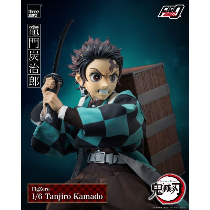 Demon Slayer: Kimetsu no Yaiba FigZero Action Figure 1/6 Tanjiro Kamado 27 cm