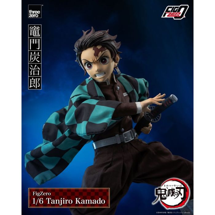 Demon Slayer: Kimetsu no Yaiba FigZero Action Figure 1/6 Tanjiro Kamado 27 cm
