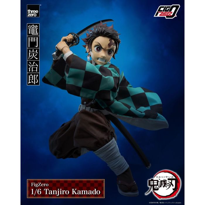 Demon Slayer: Kimetsu no Yaiba FigZero Action Figure 1/6 Tanjiro Kamado 27 cm