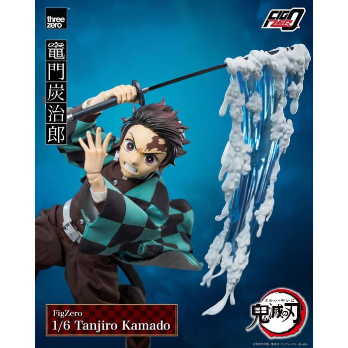Demon Slayer: Kimetsu no Yaiba FigZero Action Figure 1/6 Tanjiro Kamado 27 cm