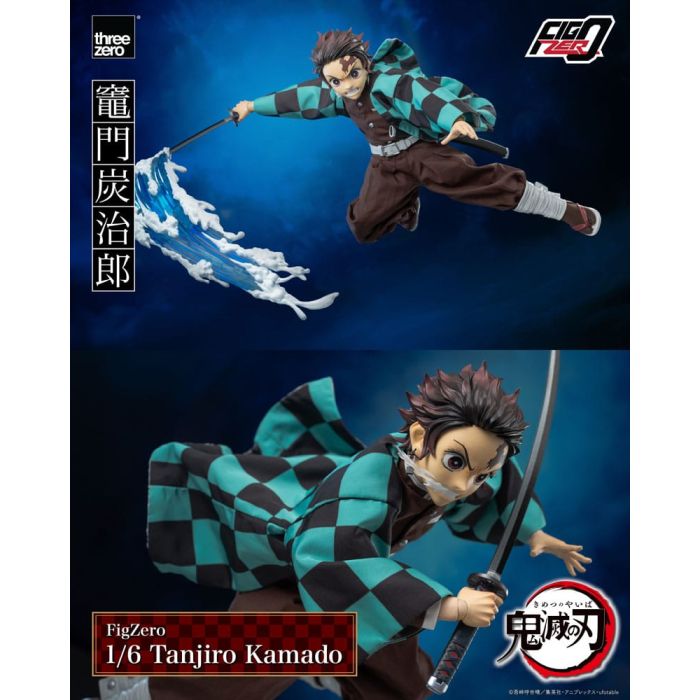 Demon Slayer: Kimetsu no Yaiba FigZero Action Figure 1/6 Tanjiro Kamado 27 cm