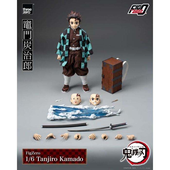 Demon Slayer: Kimetsu no Yaiba FigZero Action Figure 1/6 Tanjiro Kamado 27 cm