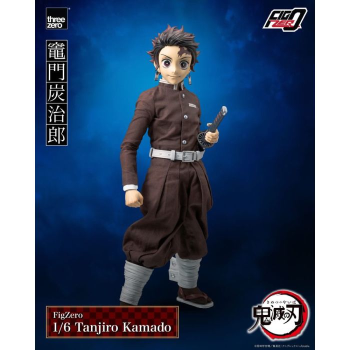Demon Slayer: Kimetsu no Yaiba FigZero Action Figure 1/6 Tanjiro Kamado 27 cm