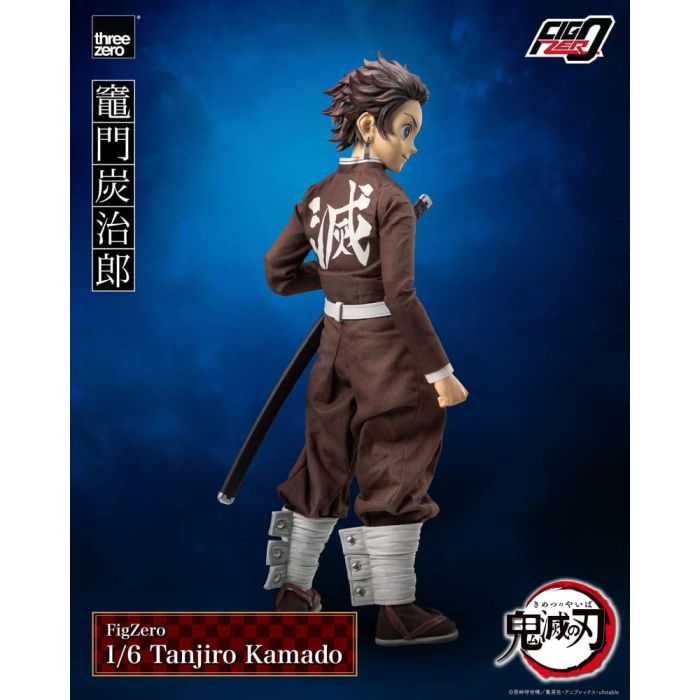 Demon Slayer: Kimetsu no Yaiba FigZero Action Figure 1/6 Tanjiro Kamado 27 cm