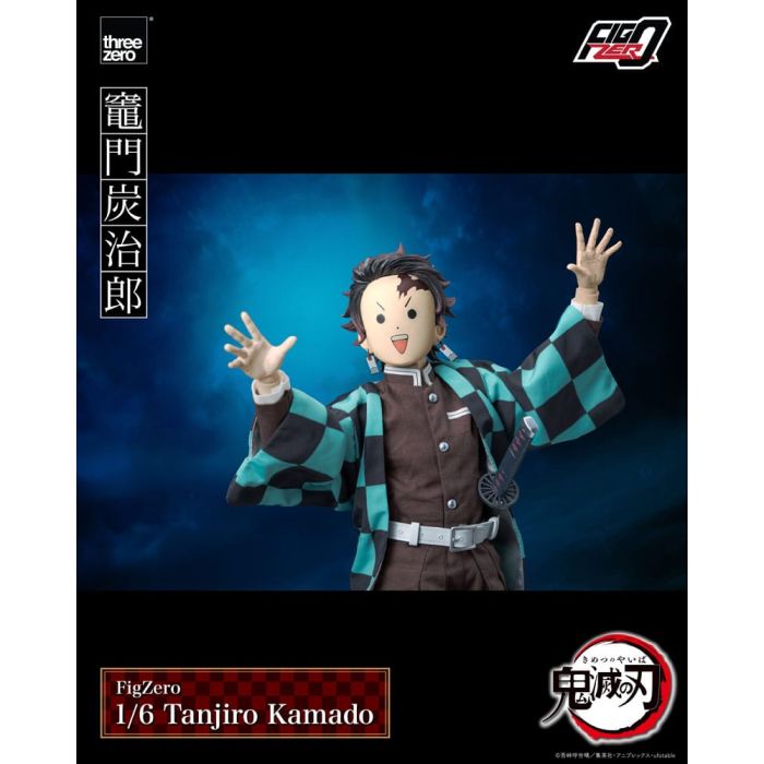 Demon Slayer: Kimetsu no Yaiba FigZero Action Figure 1/6 Tanjiro Kamado 27 cm