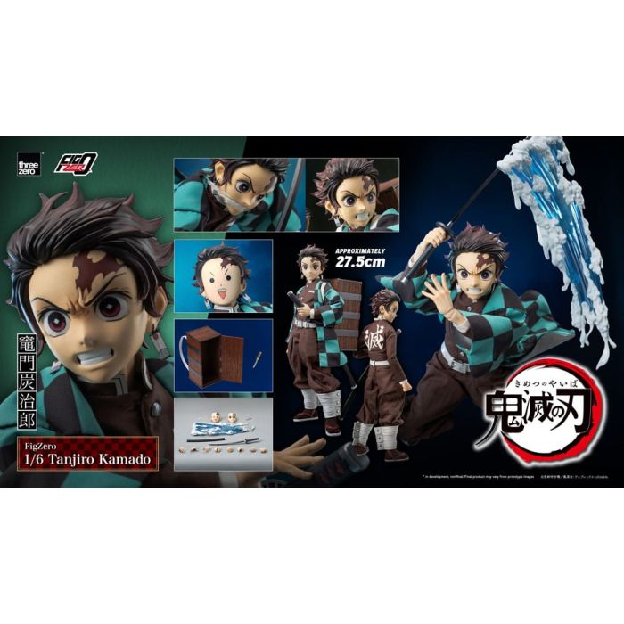 Demon Slayer: Kimetsu no Yaiba FigZero Action Figure 1/6 Tanjiro Kamado 27 cm