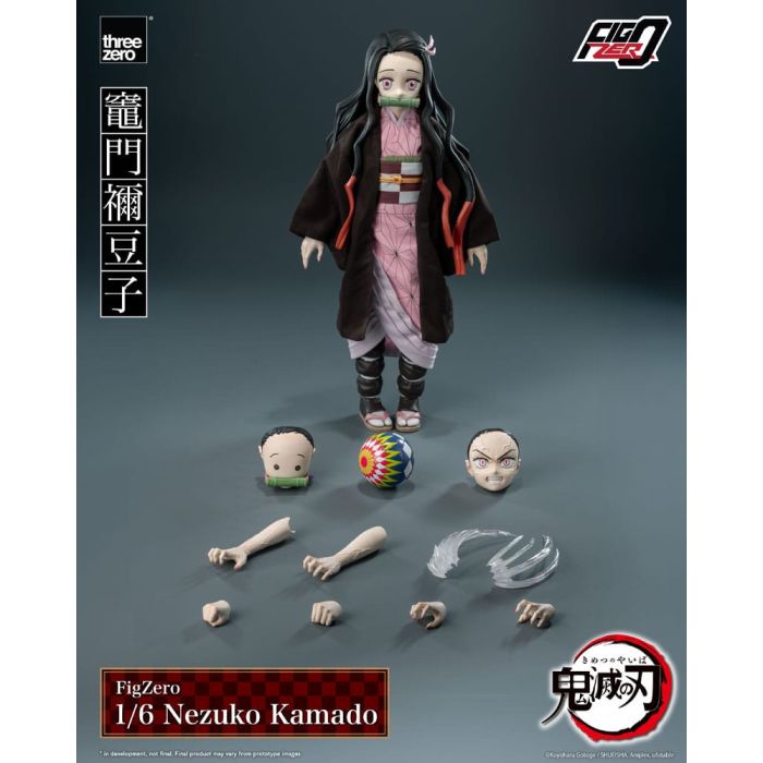 Demon Slayer: Kimetsu no Yaiba FigZero Action Figure 1/6 Nezuko Kamado 26 cm