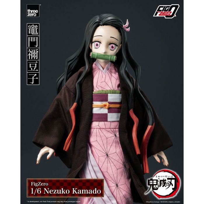 Demon Slayer: Kimetsu no Yaiba FigZero Action Figure 1/6 Nezuko Kamado 26 cm