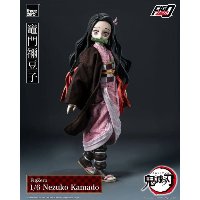 Demon Slayer: Kimetsu no Yaiba FigZero Action Figure 1/6 Nezuko Kamado 26 cm