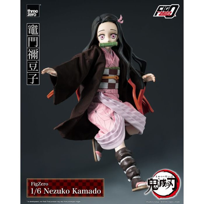 Demon Slayer: Kimetsu no Yaiba FigZero Action Figure 1/6 Nezuko Kamado 26 cm