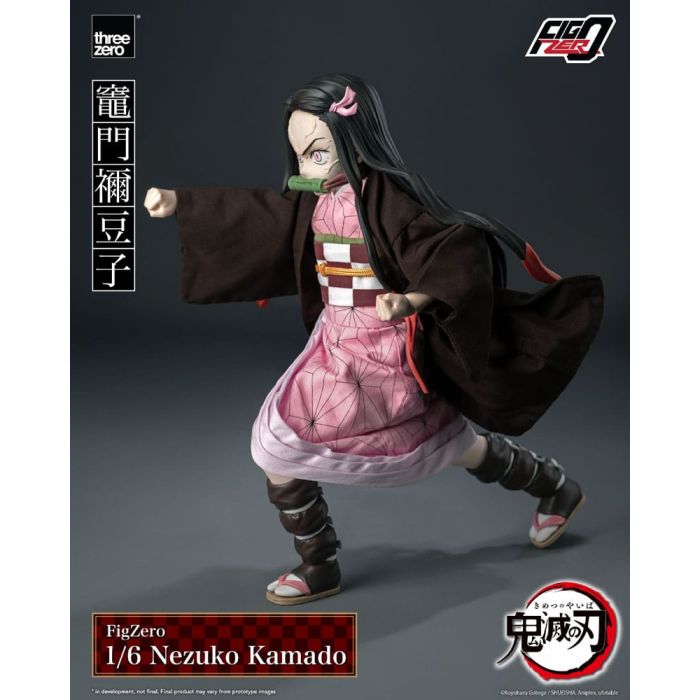 Demon Slayer: Kimetsu no Yaiba FigZero Action Figure 1/6 Nezuko Kamado 26 cm