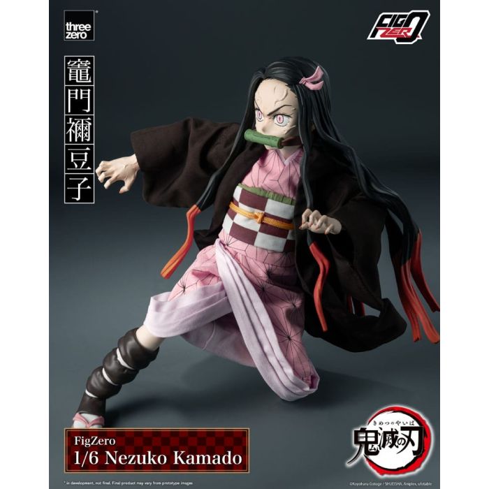 Demon Slayer: Kimetsu no Yaiba FigZero Action Figure 1/6 Nezuko Kamado 26 cm