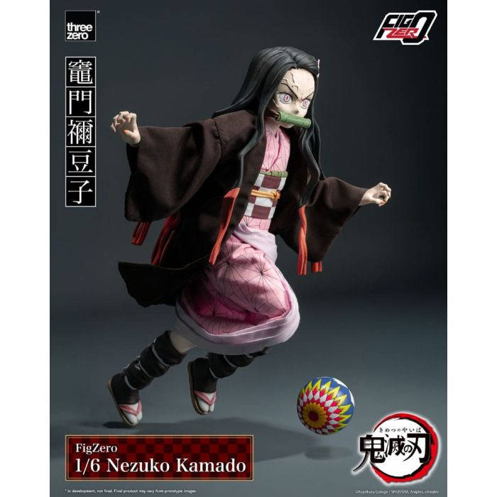 Demon Slayer: Kimetsu no Yaiba FigZero Action Figure 1/6 Nezuko Kamado 26 cm