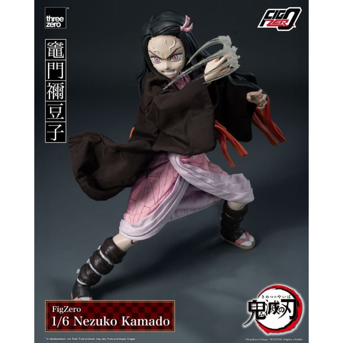 Demon Slayer: Kimetsu no Yaiba FigZero Action Figure 1/6 Nezuko Kamado 26 cm