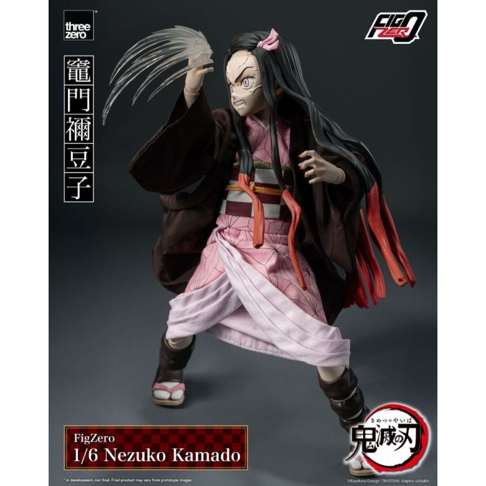 Demon Slayer: Kimetsu no Yaiba FigZero Action Figure 1/6 Nezuko Kamado 26 cm