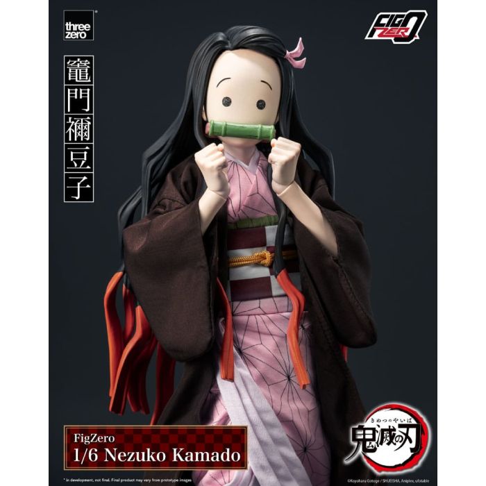 Demon Slayer: Kimetsu no Yaiba FigZero Action Figure 1/6 Nezuko Kamado 26 cm