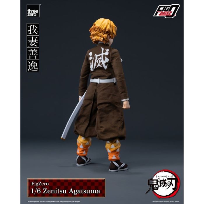 Demon Slayer: Kimetsu no Yaiba FigZero Action Figure 1/6 Zenitsu Agatsuma 28 cm