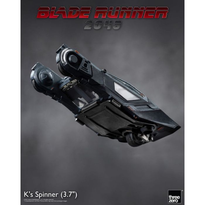 Blade Runner 2049 Vehicle K's Spinner 10 cm 