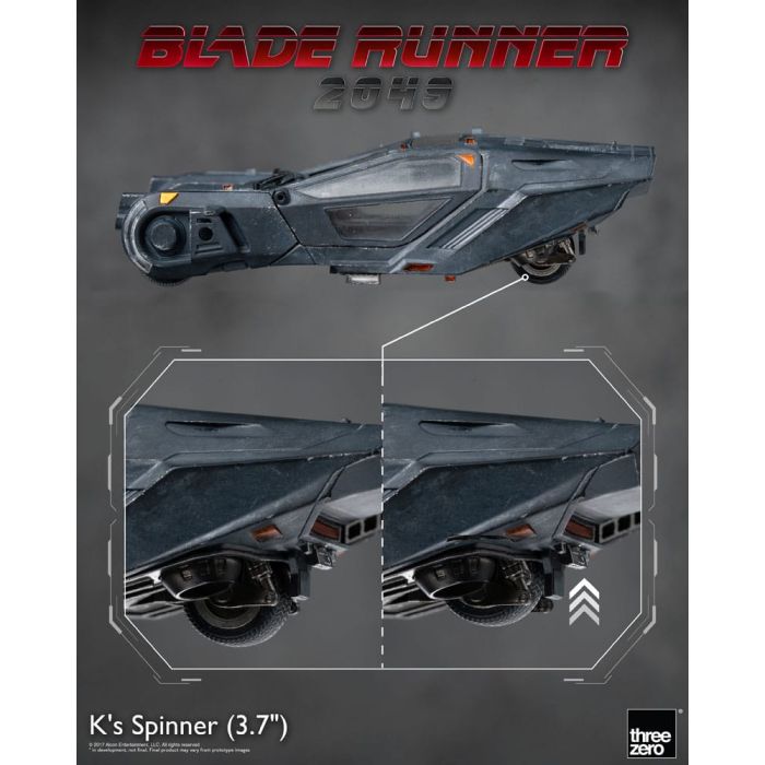 Blade Runner 2049 Vehicle K's Spinner 10 cm 