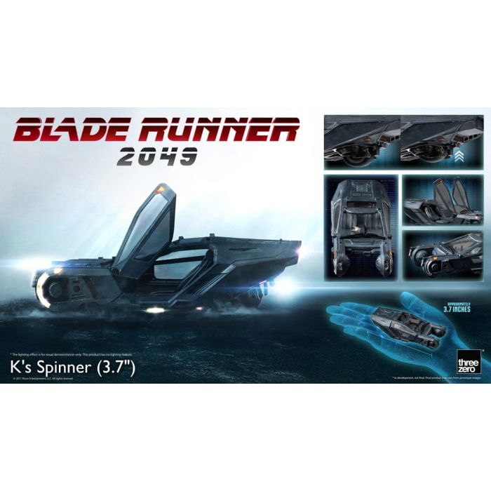 Blade Runner 2049 Vehicle K's Spinner 10 cm 