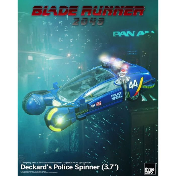Blade Runner 2049 Vehicle Deckard's Police Spinner 10 cm 