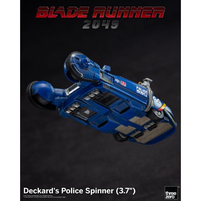 Blade Runner 2049 Vehicle Deckard's Police Spinner 10 cm 