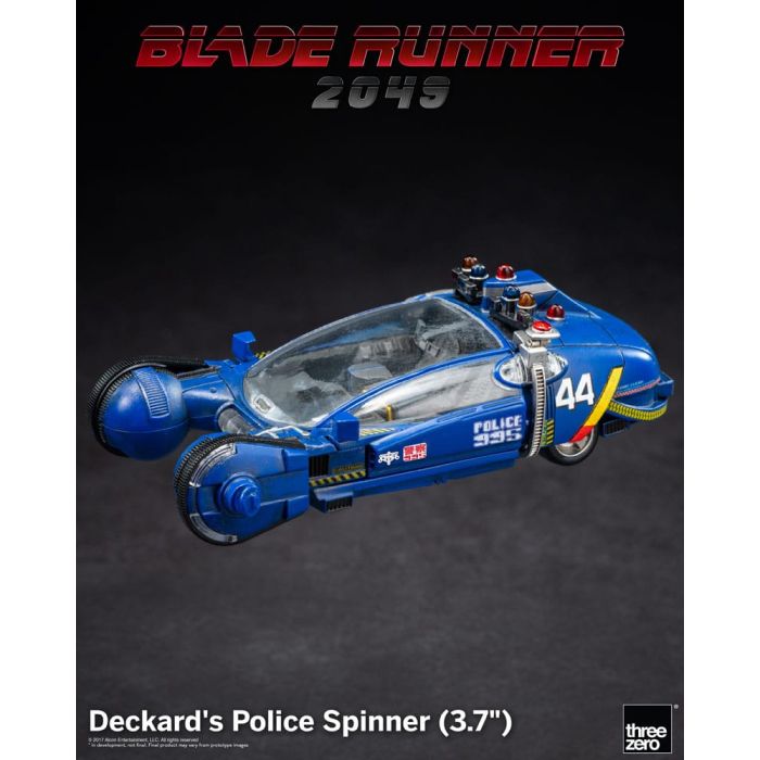 Blade Runner 2049 Vehicle Deckard's Police Spinner 10 cm 