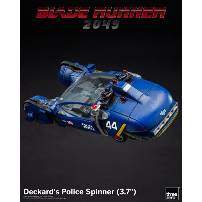 Blade Runner 2049 Vehicle Deckard's Police Spinner 10 cm 