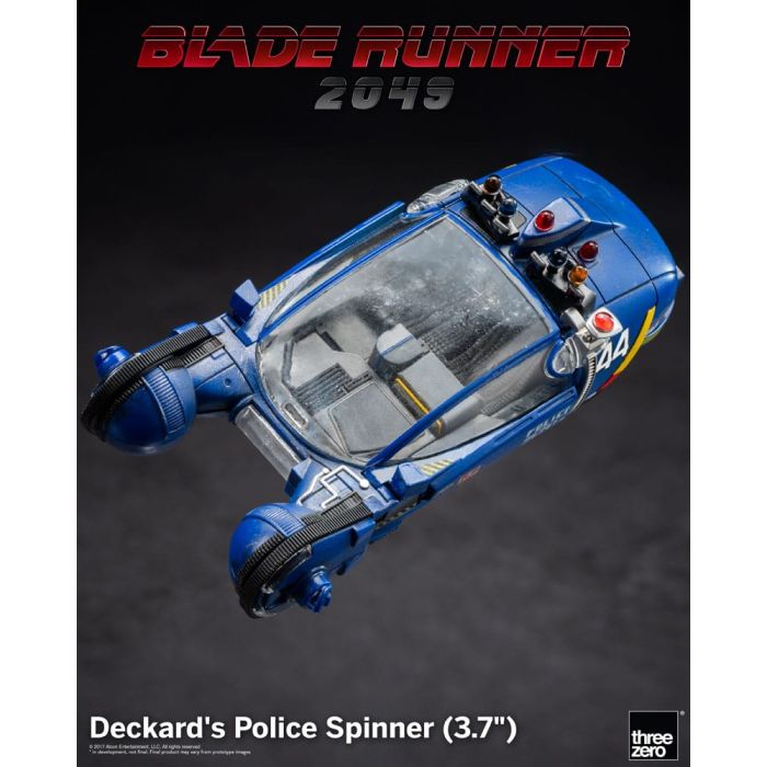 Blade Runner 2049 Vehicle Deckard's Police Spinner 10 cm 