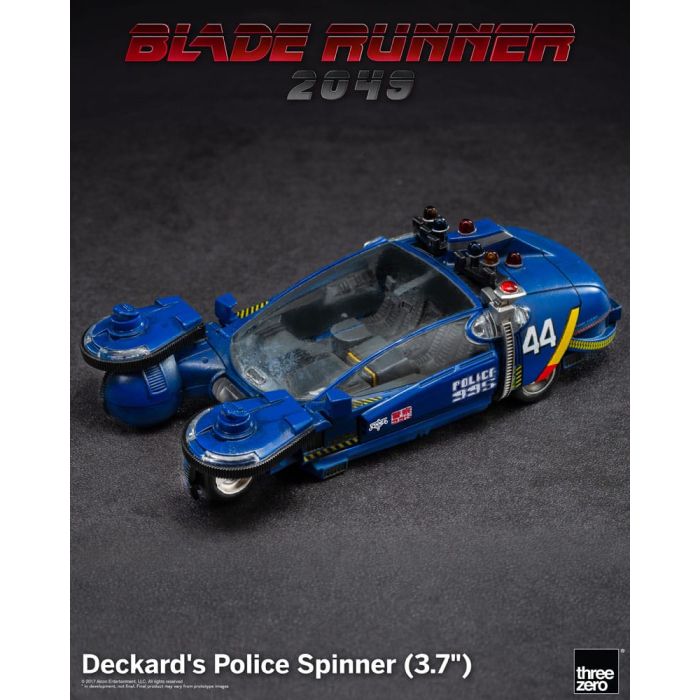 Blade Runner 2049 Vehicle Deckard's Police Spinner 10 cm 