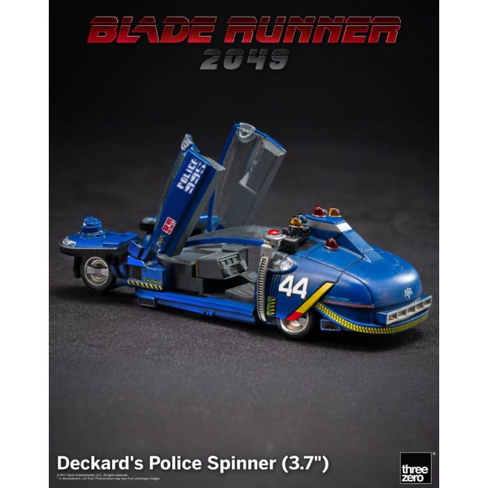 Blade Runner 2049 Vehicle Deckard's Police Spinner 10 cm 
