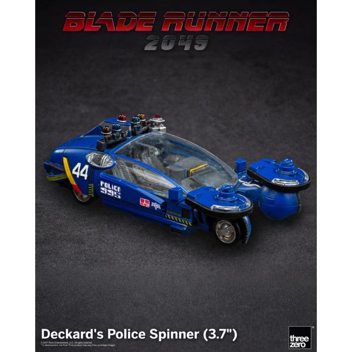 Blade Runner 2049 Vehicle Deckard's Police Spinner 10 cm 
