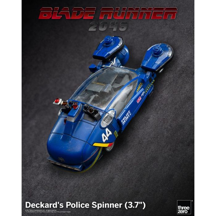 Blade Runner 2049 Vehicle Deckard's Police Spinner 10 cm 