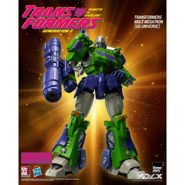 Transformers MDLX Action Figure Megatron (G2 Universe) 18 cm