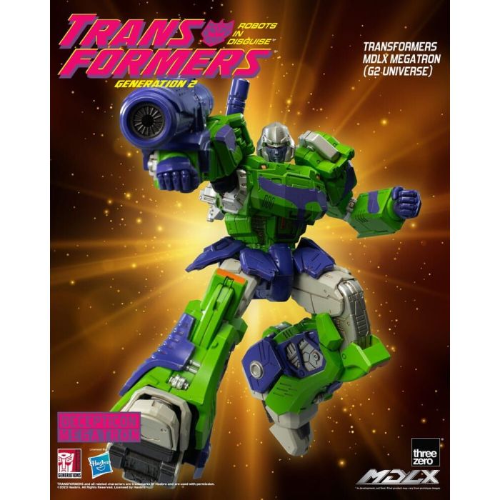 Transformers MDLX Action Figure Megatron (G2 Universe) 18 cm