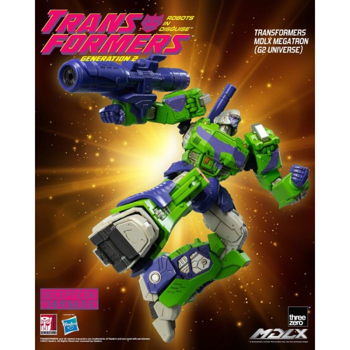 Transformers MDLX Action Figure Megatron (G2 Universe) 18 cm