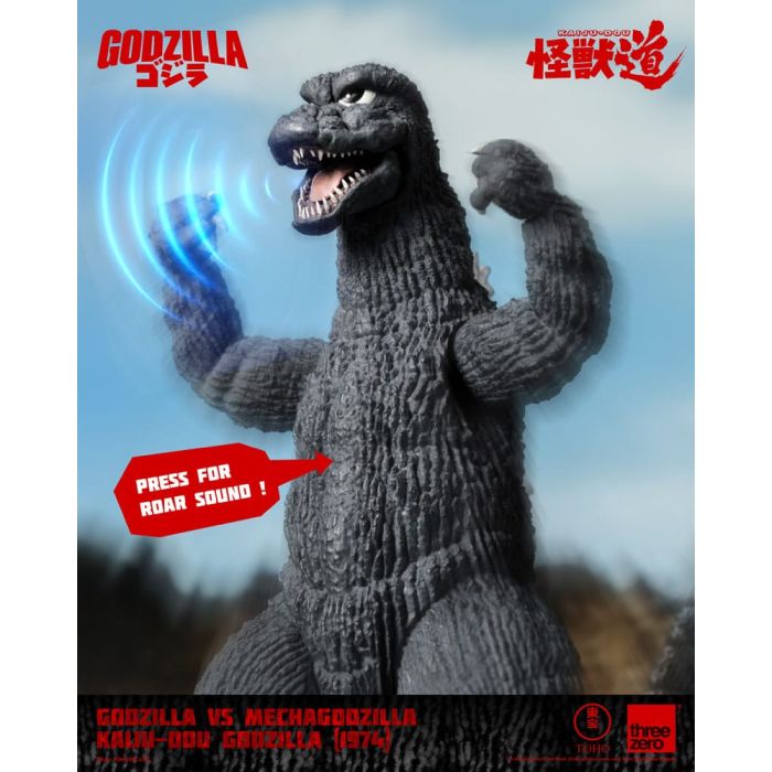 Godzilla vs. Mechagodzilla (1974) Action Figure Kaiju-Dou Godzilla (1974) 23 cm 