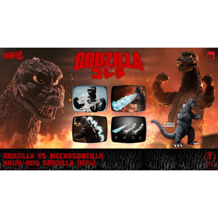 Godzilla vs. Mechagodzilla (1974) Action Figure Kaiju-Dou Godzilla (1974) 23 cm 