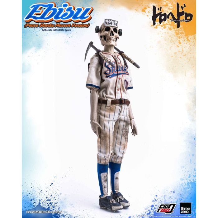 Dorohedoro FigZero Action Figure 1/6 Ebisu Peace Sharks Mascot Ver. 24 cm