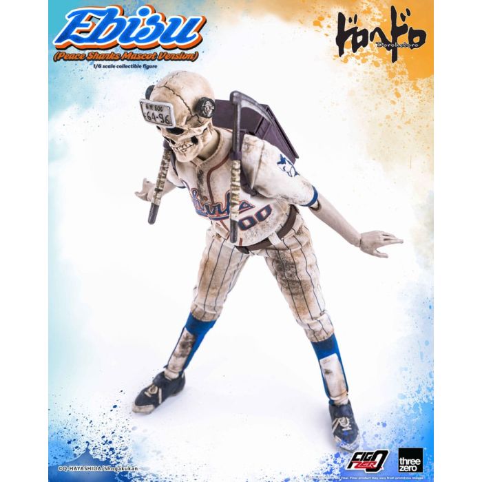 Dorohedoro FigZero Action Figure 1/6 Ebisu Peace Sharks Mascot Ver. 24 cm