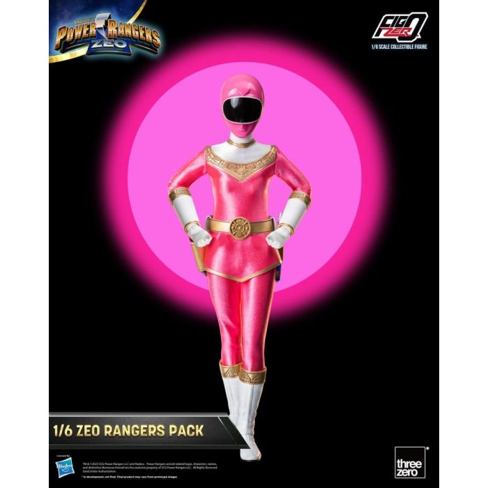 Power Rangers Zeo FigZero Action Figures 1/6 5-Pack Zeo Rangers 30 cm
