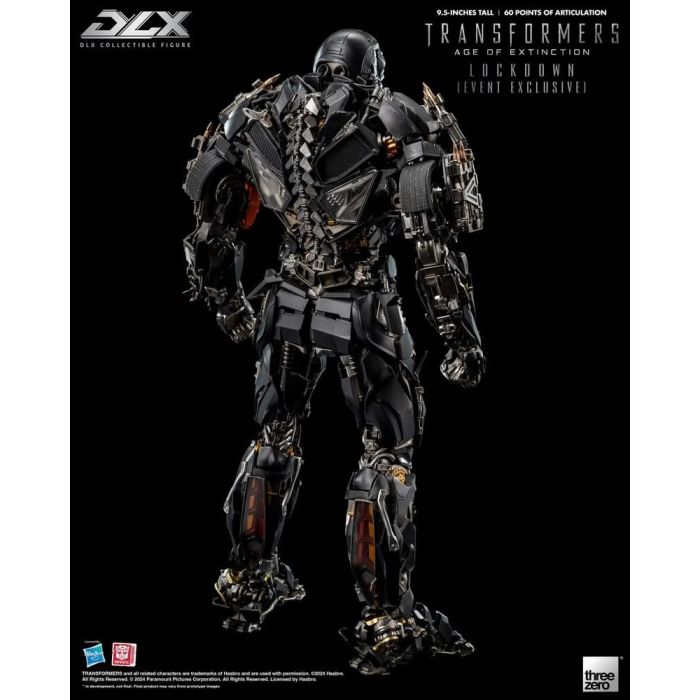 Transformers: Age of Extinction DLX Action Figure 1/6 Lockdown 24 cm heo Exclusive