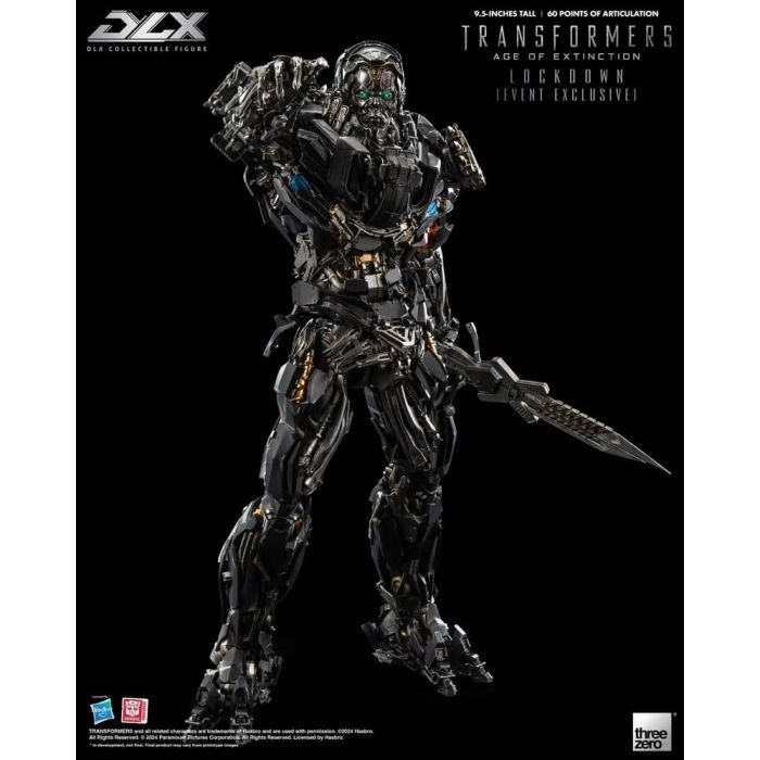 Transformers: Age of Extinction DLX Action Figure 1/6 Lockdown 24 cm heo Exclusive