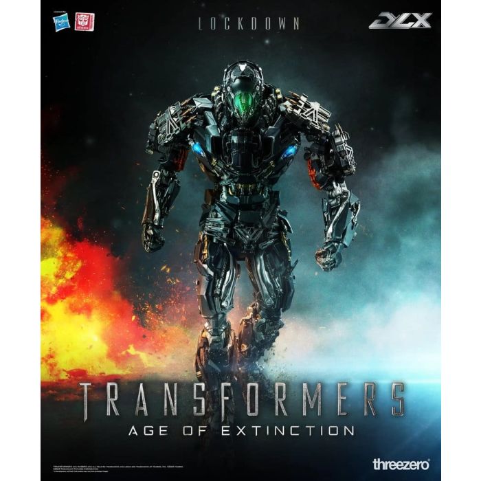 Transformers: Age of Extinction DLX Action Figure 1/6 Lockdown 24 cm heo Exclusive