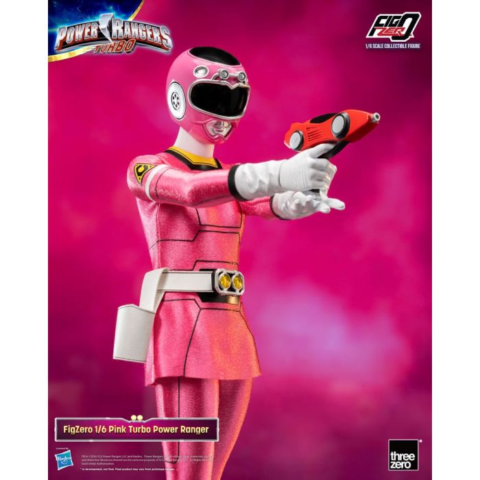 Power Rangers Turbo FigZero Action Figure 1/6 Pink Turbo Power Ranger 30 cm  